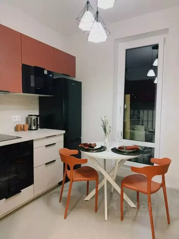 1-к кв. Московская область, Химки ул. 1-я Сестрорецкая, 1 (27.0 м) - Фото 2