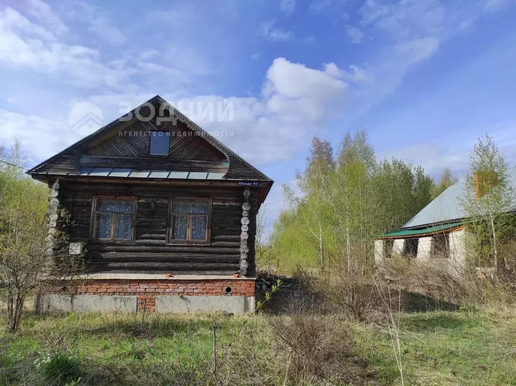Дом в Чувашия, Чебоксарский муниципальный округ, д. Питикасы ул. ... - Фото 1