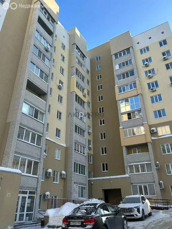 Квартира-студия: Саратов, улица имени Николая Чихарева, 10Б (35 м) - Фото 2