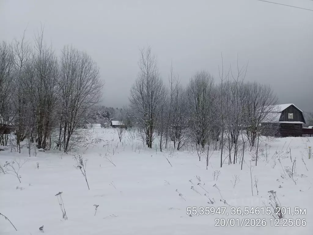 Участок в Московская область, Наро-Фоминский городской округ, д. ... - Фото 2