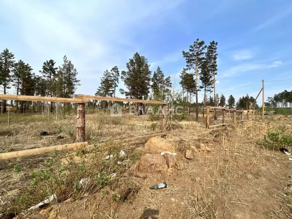 Участок в Забайкальский край, Читинский район, с. Смоленка  (10.0 ... - Фото 0