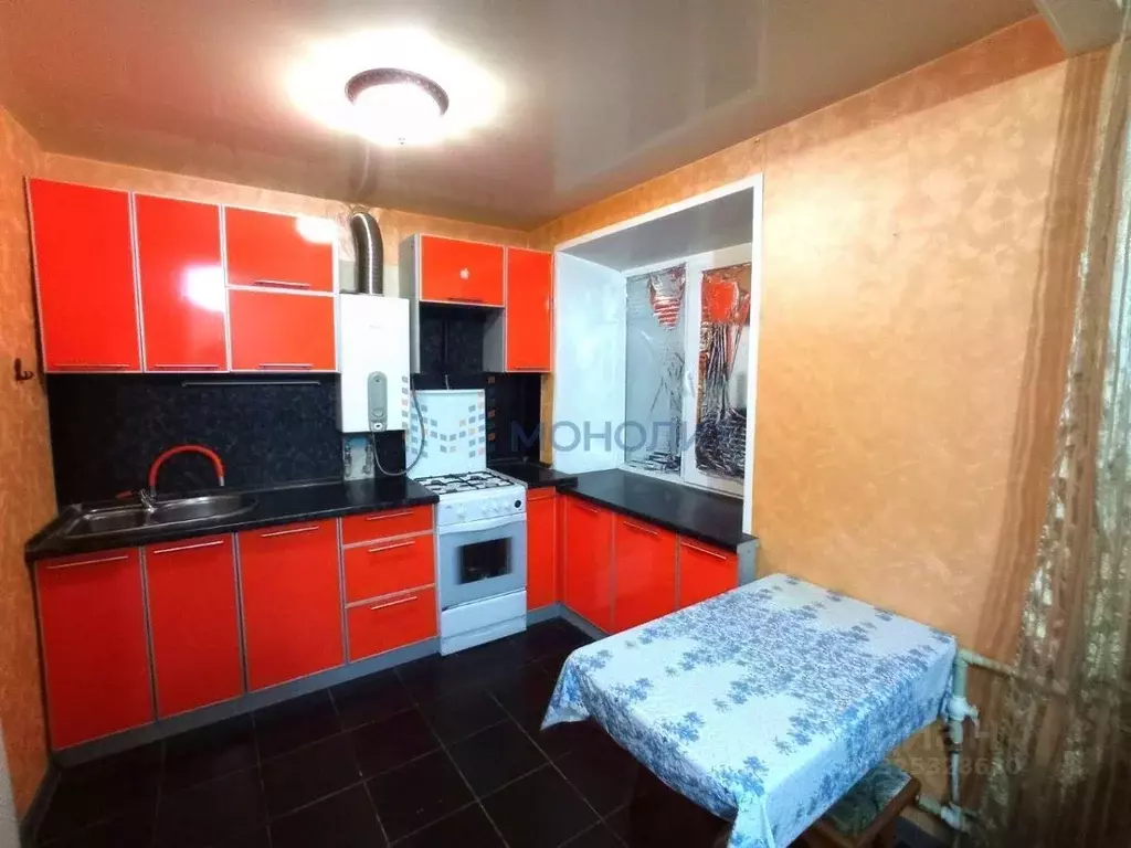 3-к кв. Нижегородская область, Павлово ул. Фаворского, 95 (39.9 м) - Фото 1