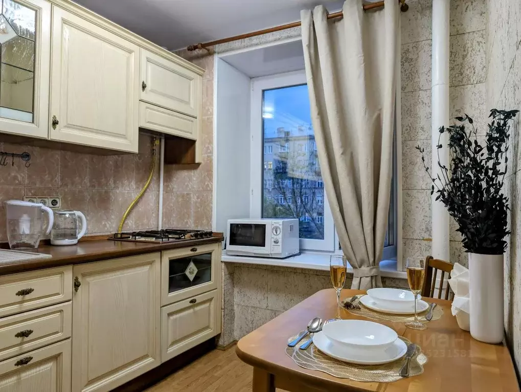 1-к кв. Москва ул. Плющиха, 33 (35.0 м) - Фото 1