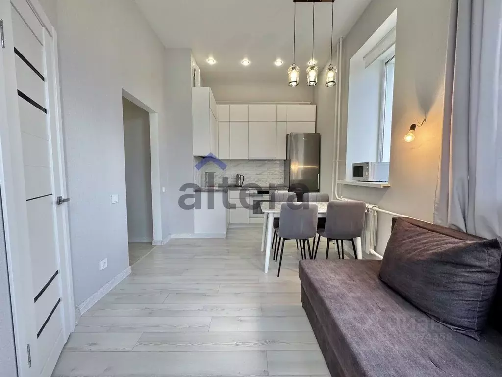 2-к кв. Татарстан, Казань ул. Восстания, 80А (37.0 м) - Фото 0