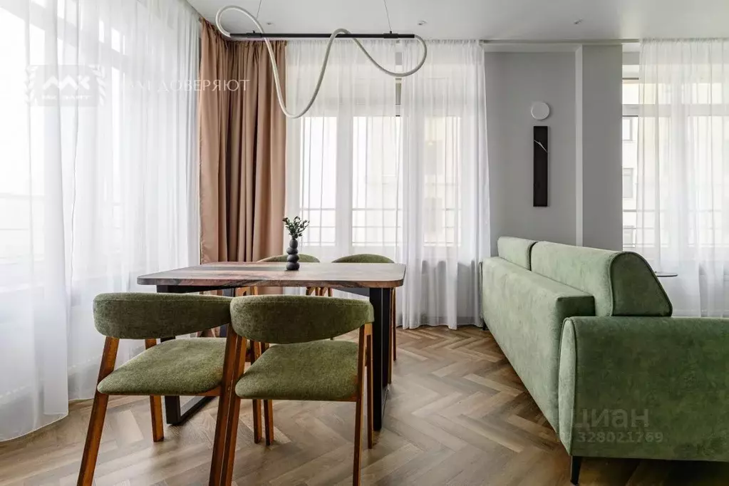 2-к кв. Санкт-Петербург Ремесленная ул., 15 (51.0 м) - Фото 2