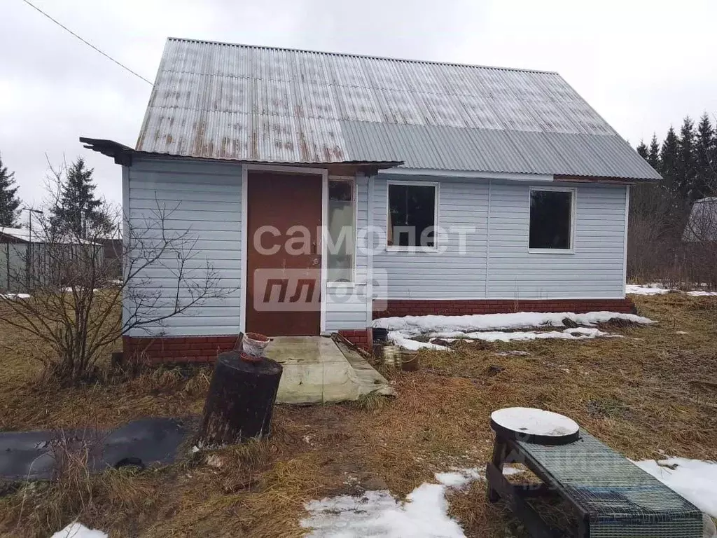 Дом в Вологодская область, д. Огибалово  (60 м) - Фото 1