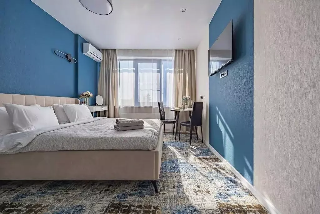 1-к кв. Нижегородская область, Нижний Новгород ул. Родионова, 136Б ... - Фото 0