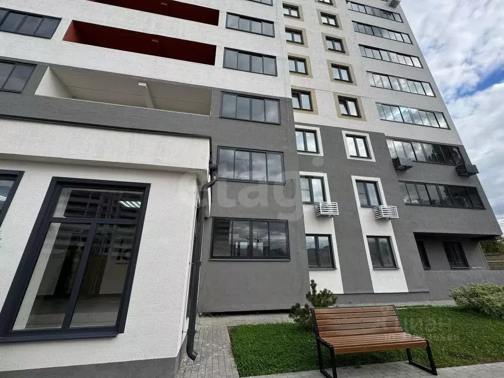 2-к кв. Воронежская область, Воронеж Цимлянская ул., 10В (57.7 м) - Фото 1