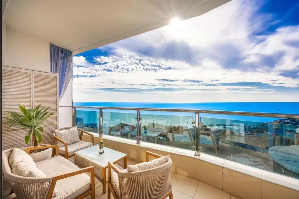 2-к кв. Краснодарский край, Сочи Курортный просп., 92/5 (75.8 м) - Фото 1