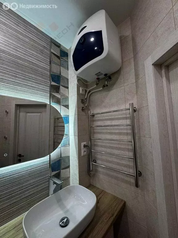 1-комнатная квартира: аул Новая Адыгея, Береговая улица, 3к15 (34.6 м) - Фото 1