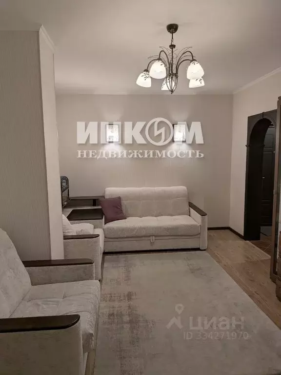 4-к кв. Москва Литовский бул., 13/12 (92.9 м) - Фото 1