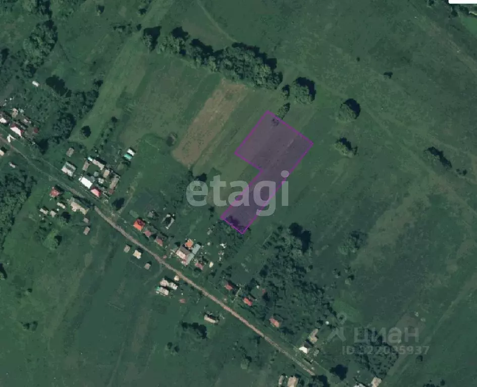 Участок в Тамбовская область, Рассказовский муниципальный округ, с. ... - Фото 1