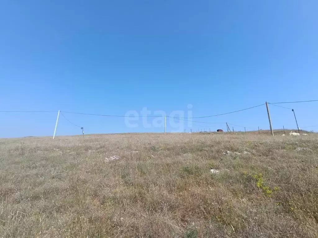 Участок в Крым, Симферопольский район, Перовское с/пос, Новозбурьевка ... - Фото 2