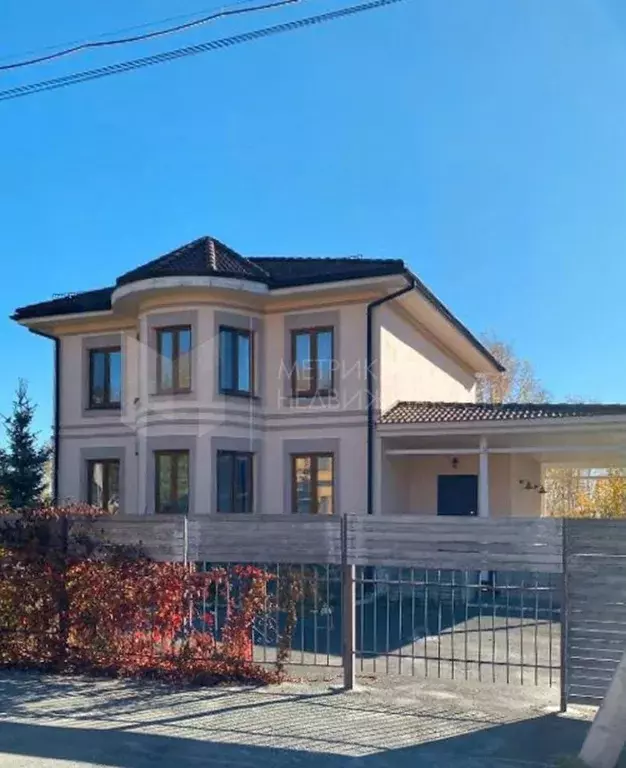 Коттедж в Тюменская область, Тюменский район, д. Решетникова ул. Ивана ... - Фото 1