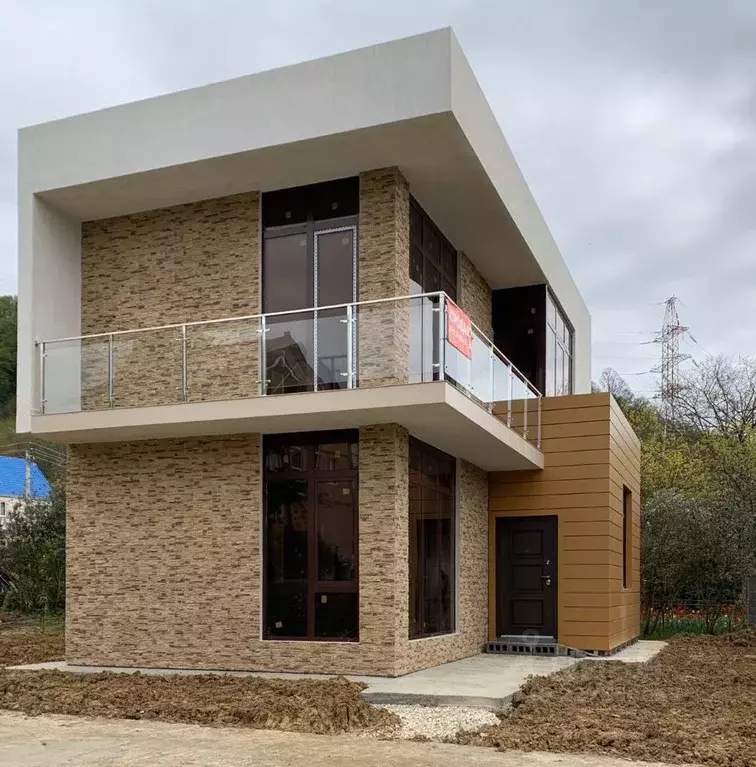 Дом в Краснодарский край, Сочи Культурное Уч-Дере мкр, ул. Семашко, ... - Фото 1