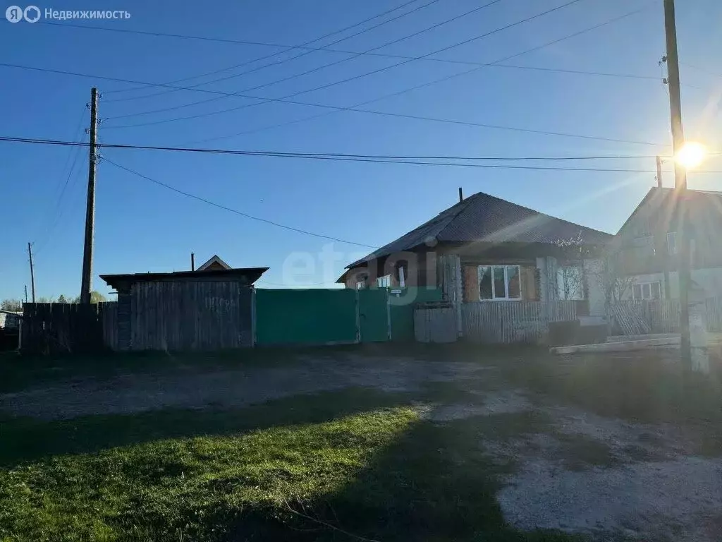 Дом в Свердловская область, Тугулымский муниципальный округ, деревня ... - Фото 0