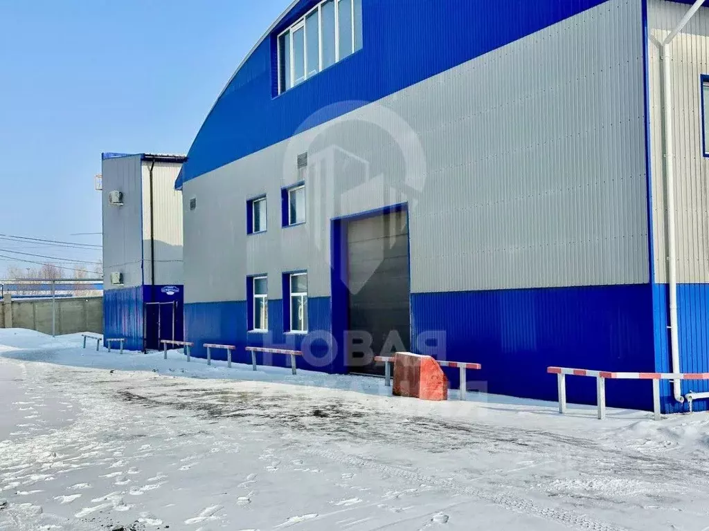 Склад в Омская область, Омск ул. 22-го Партсъезда, 51Б (320 м) - Фото 1