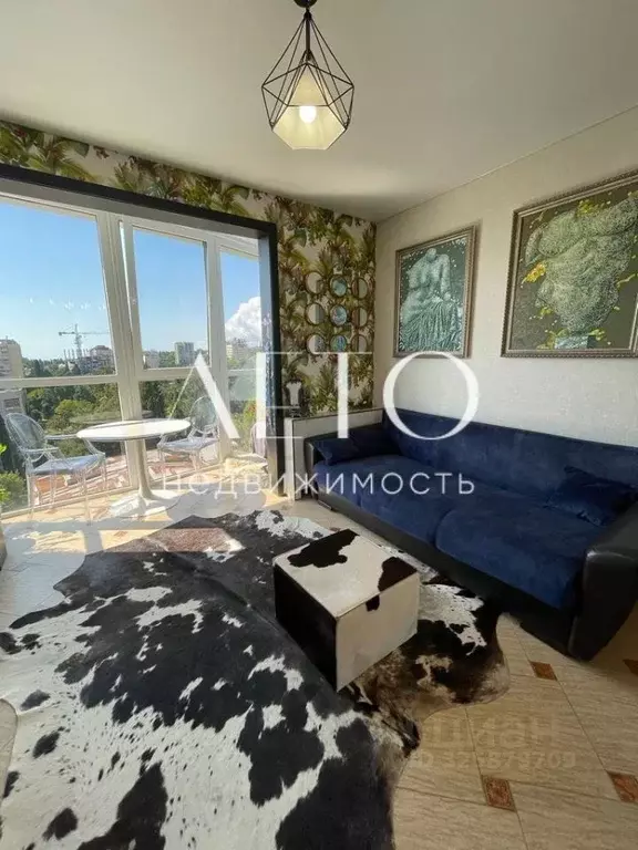 Студия Краснодарский край, Сочи Центральный мкр, ул. Войкова, 27 (30.0 ... - Фото 0