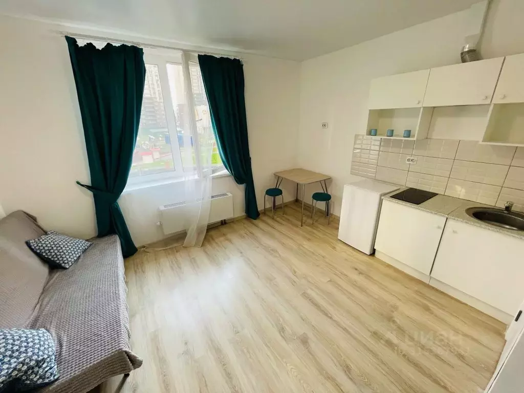 Студия Московская область, Котельники Новые Котельники мкр, 10 (18.0 ... - Фото 1