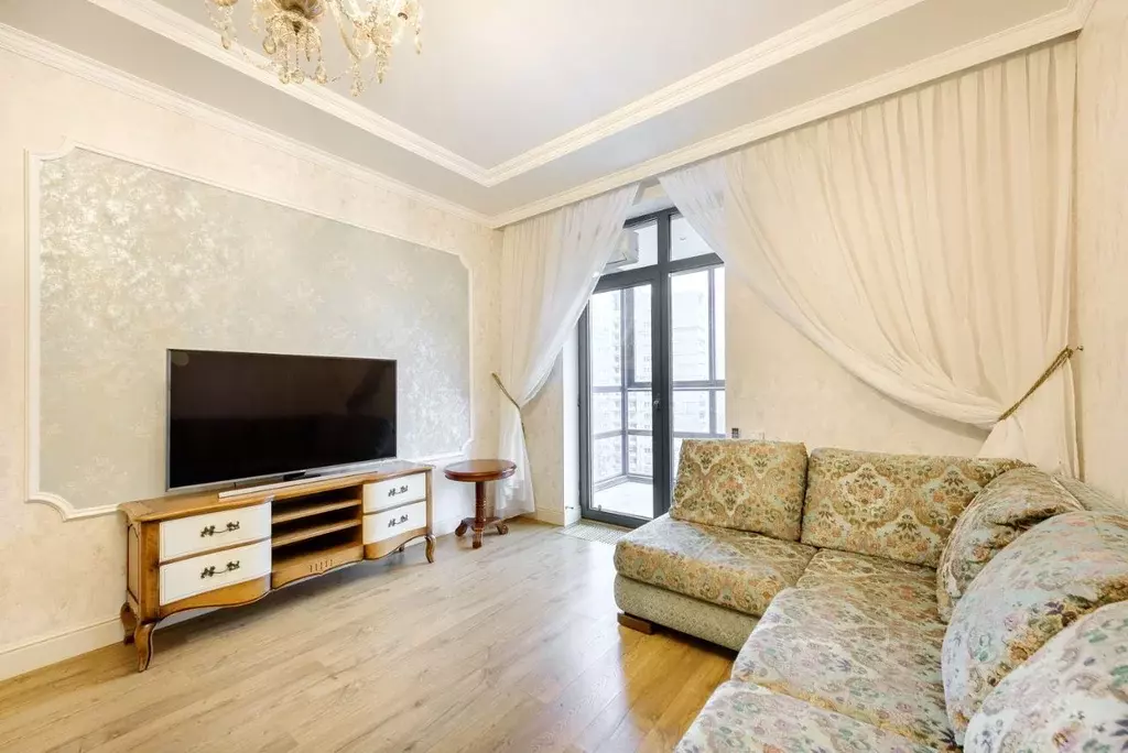 3-к кв. Москва Береговой проезд, 5к3 (70.0 м) - Фото 1