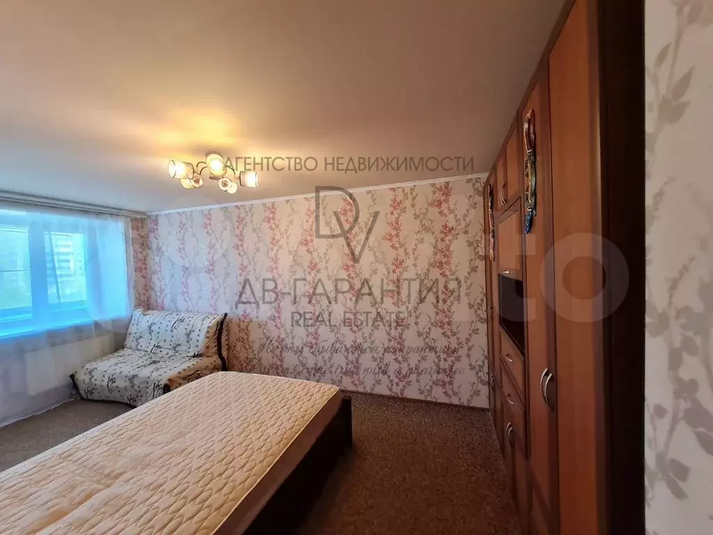 1-к. квартира, 29,7 м, 5/5 эт. - Фото 1