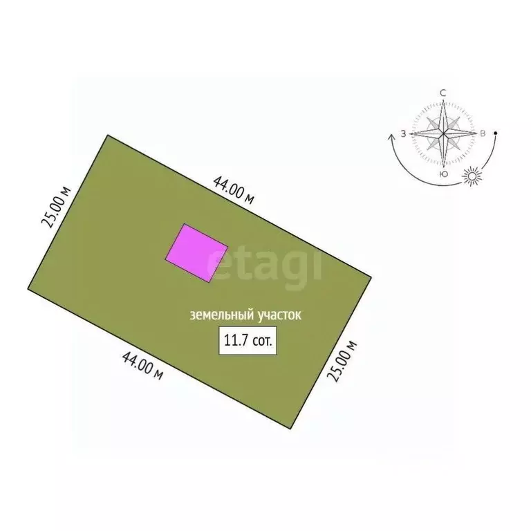 Дом в Амурская область, Благовещенск Театральная ул., 380 (22 м) - Фото 2