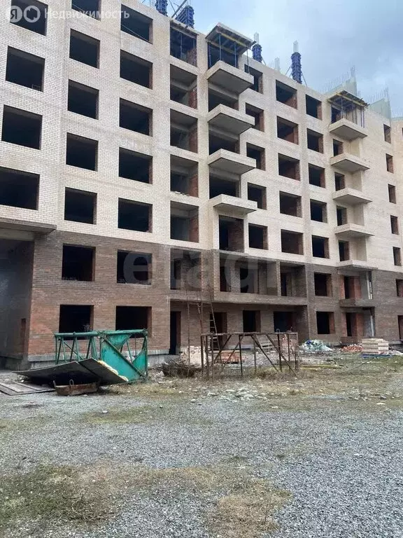 1-комнатная квартира: Владикавказ, улица Ахмада Кадырова, 7 (46 м) - Фото 2