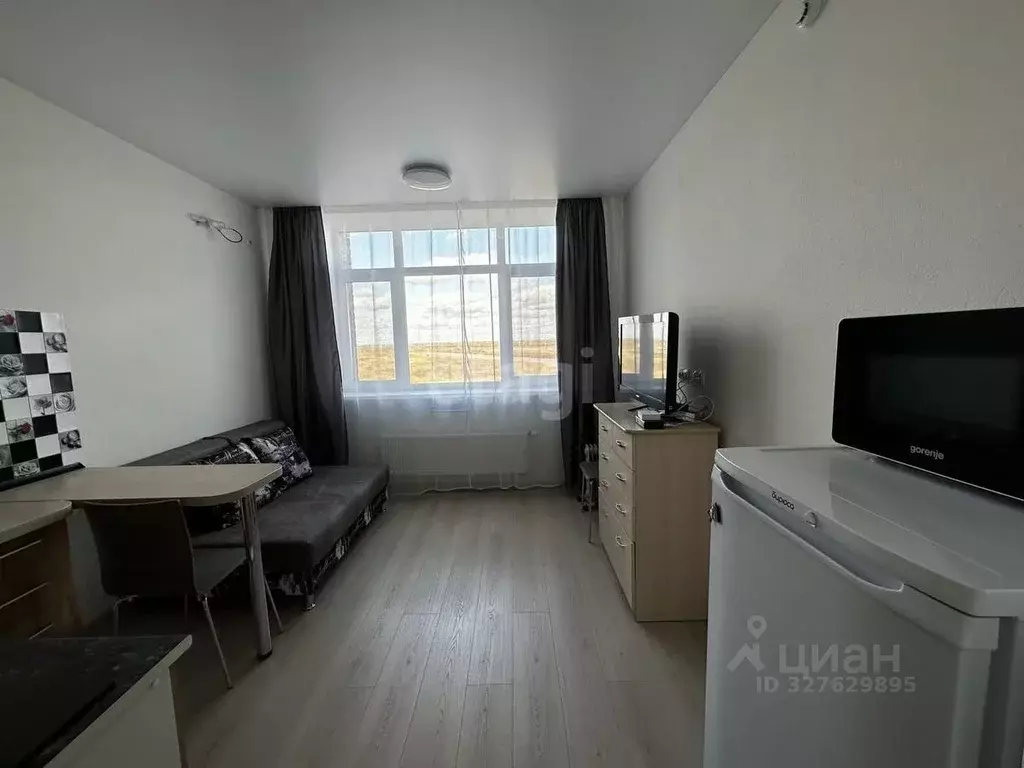 Студия Тюменская область, Тюмень ул. Алматинская, 6 (18.0 м) - Фото 2