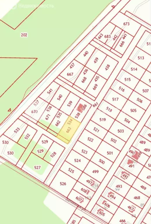 Участок в Рязанский муниципальный округ, село Поляны (11.5 м) - Фото 2