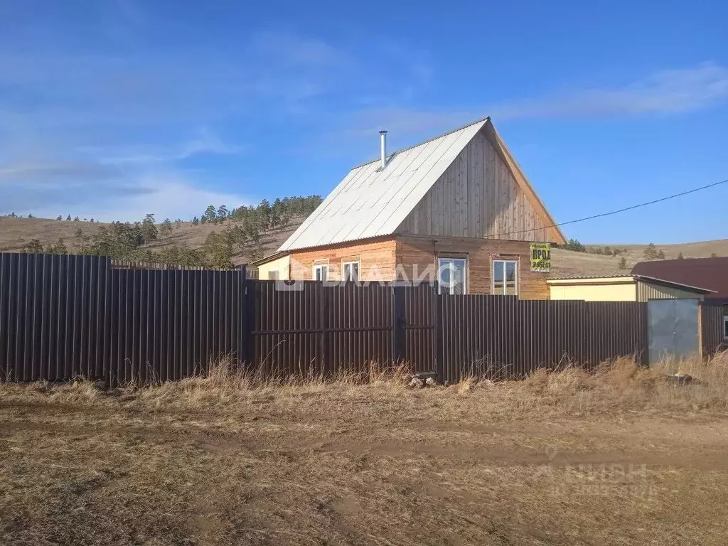 Дом в Бурятия, Иволгинский район, Гурульбинское муниципальное ... - Фото 1