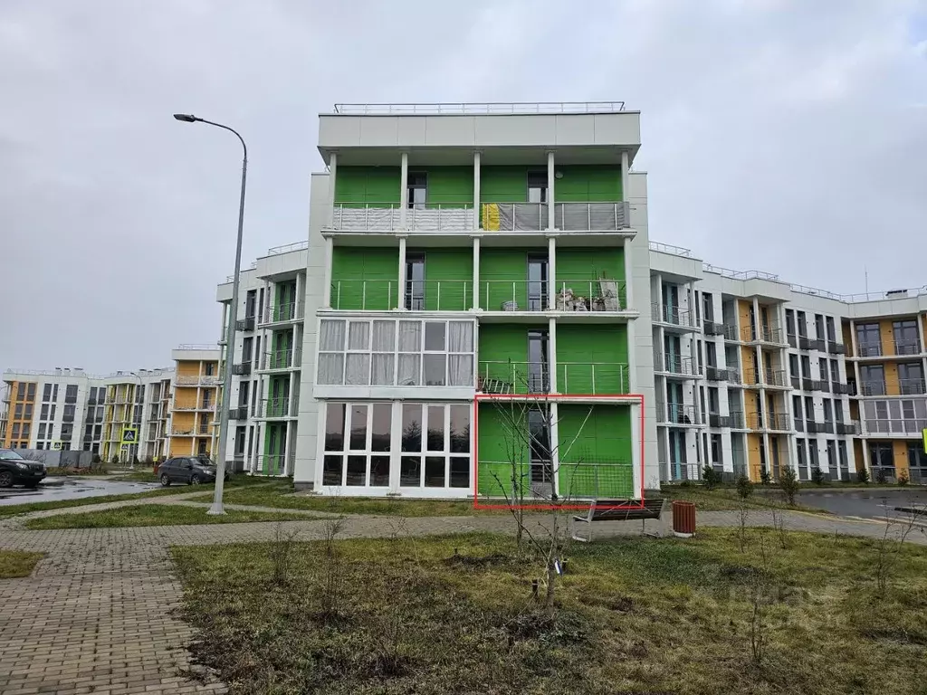 2-к кв. Москва д. Раево, ул. Ирландская, 4к2 (52.3 м) - Фото 1