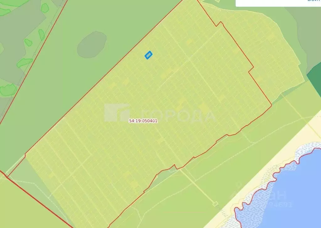 Участок в Новосибирская область, Новосибирский район, Боровской ... - Фото 1