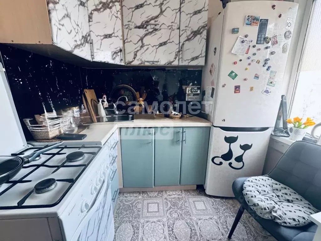 2-к кв. Пензенская область, Пенза ул. Карпинского, 10А (44.9 м) - Фото 0