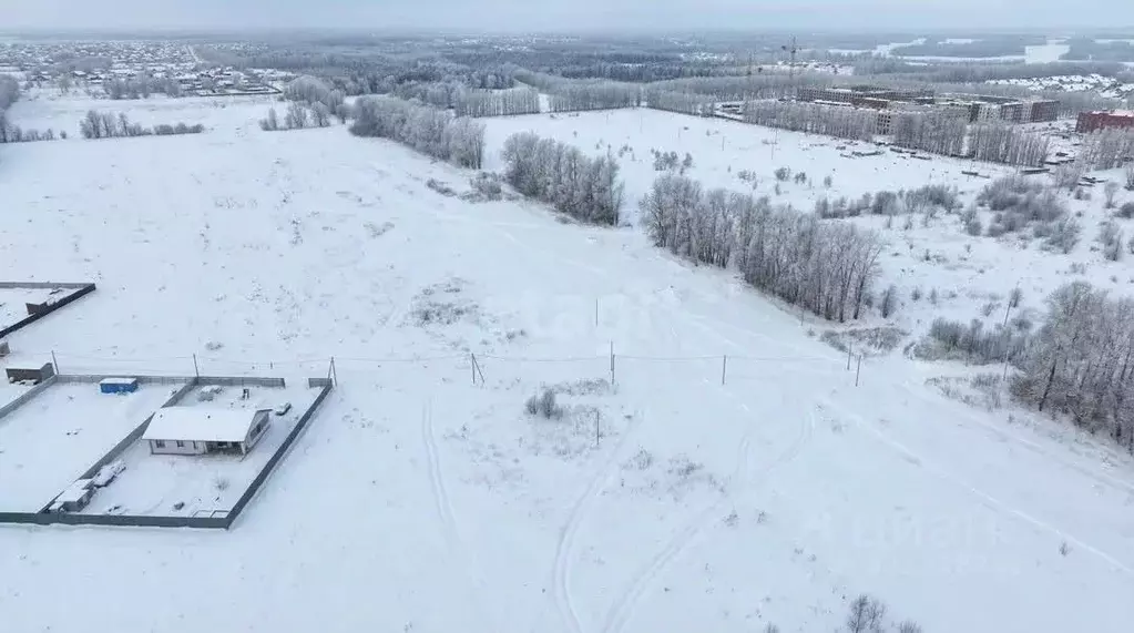 Участок в Тюменская область, Тюмень ул. Александры Круткиной (6.7 ... - Фото 1