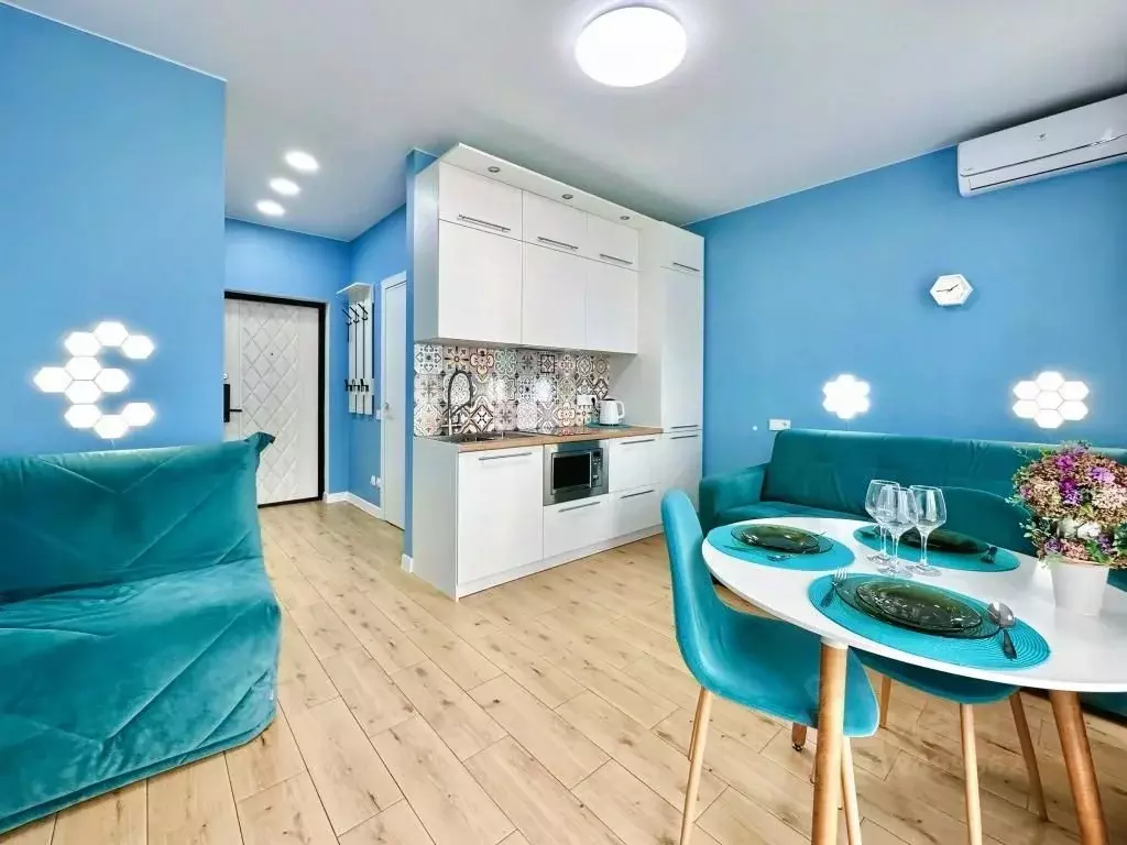 1-к кв. Краснодарский край, Сочи ул. Ленина, 298В/7 (26.0 м) - Фото 0