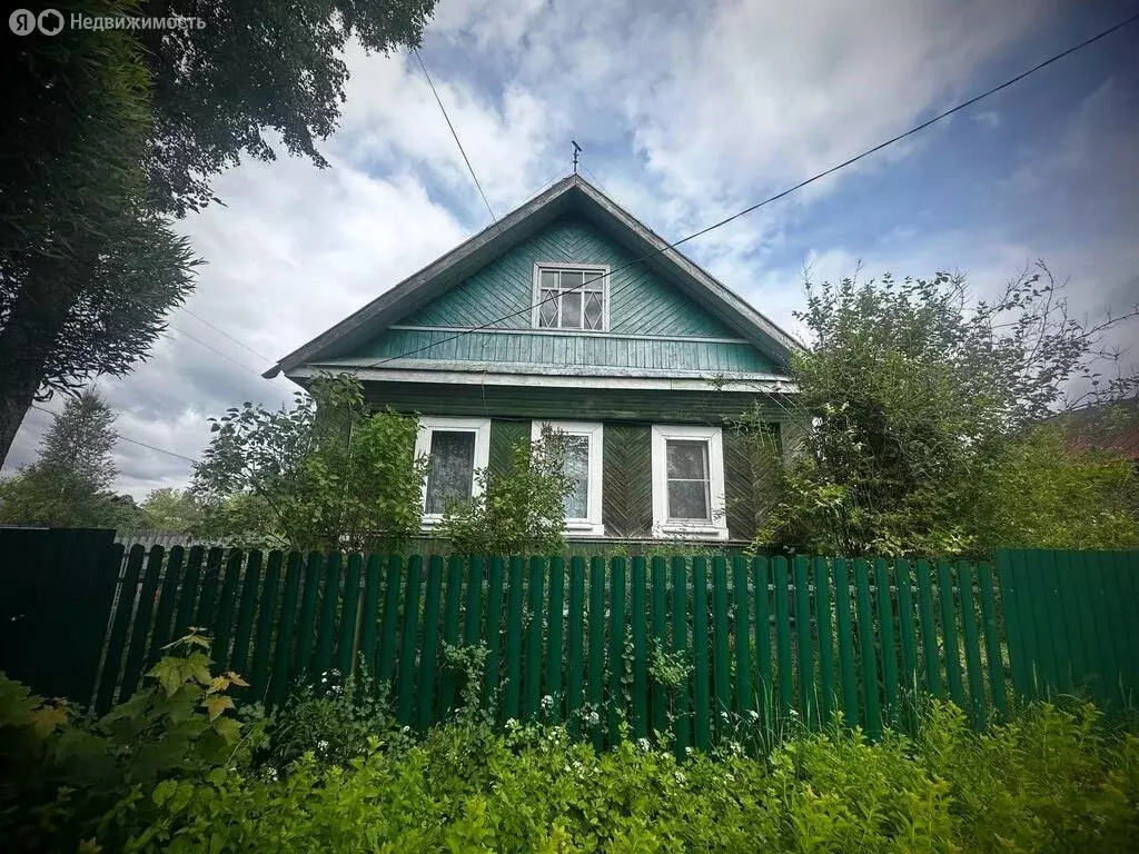 Дом в Малая Вишера, улица Гагарина, 60 (62 м) - Фото 1