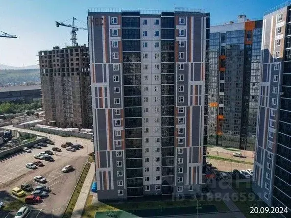 Студия Красноярский край, Красноярск ул. Кутузова, 2с4 (81.1 м) - Фото 1