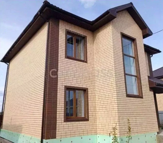 Коттедж в Тюменская область, Тюмень Лето-Парк кп, ул. Южная (140 м) - Фото 1