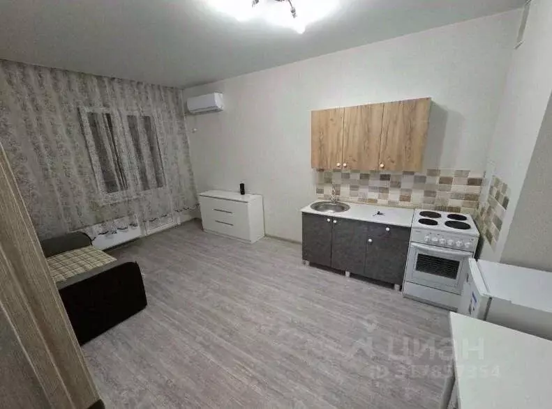 Студия Краснодарский край, Краснодар ул. Генерала Трошева, 17 (25.0 м) - Фото 0