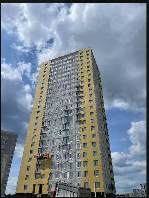 1-к. квартира, 32 м, 6/23 эт. - Фото 0