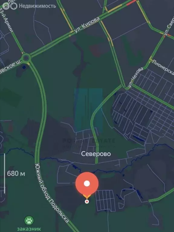 Участок в Московская область, городской округ Подольск, СНТ № 5 ... - Фото 1