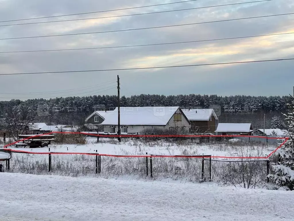 Участок в Татарстан, Высокогорский район, д. Чернышевка Дорожная ул. ... - Фото 1