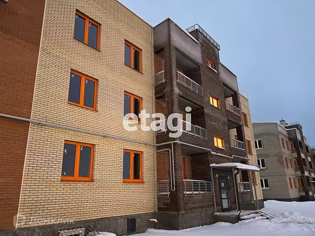 Продаётся 3-к квартира, 76.9 м - Фото 0