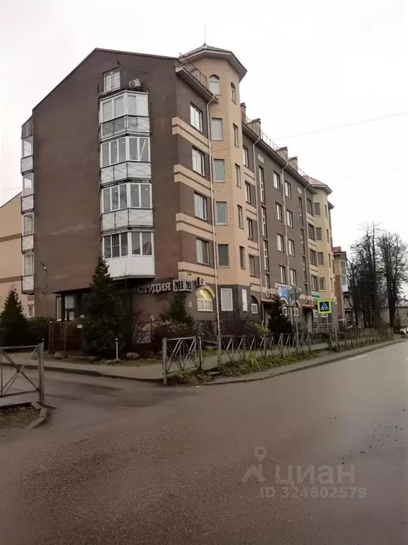 1-к кв. Ленинградская область, Выборгский район, Рощино пгт ул. ... - Фото 1