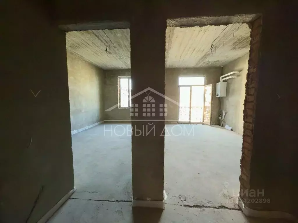 1-к кв. Кабардино-Балкария, Нальчик просп. Ленина, 1Д (56.7 м) - Фото 2