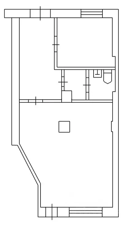 Помещение свободного назначения в Кемеровская область, Новокузнецк ... - Фото 2