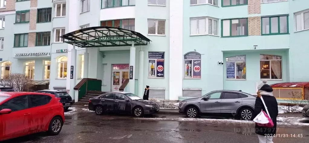 Торговая площадь в Санкт-Петербург Антоновская ул., 6 (56 м) - Фото 1