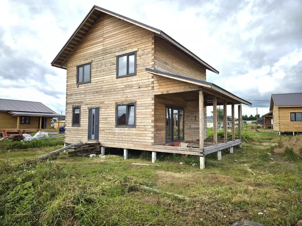 Дом в село Выльгорт, Сретенская улица, 21А (115 м) - Фото 1