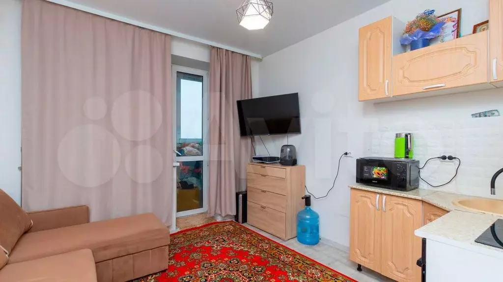 Квартира-студия, 19,3 м, 7/16 эт. - Фото 1