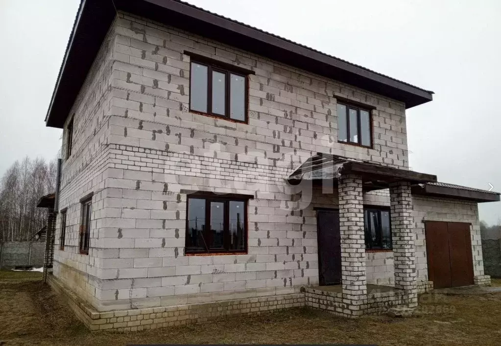 Дом в Брянская область, Брянск Большое Полпино пгт, Хуторской пер. ... - Фото 1